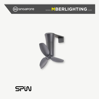 SPHERE Corner Fan CARBON