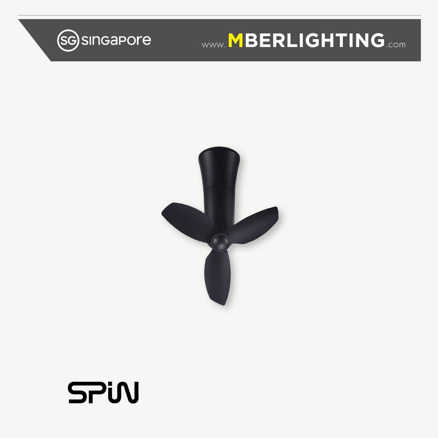 SPHERE Corner Fan ESPADA BLACK