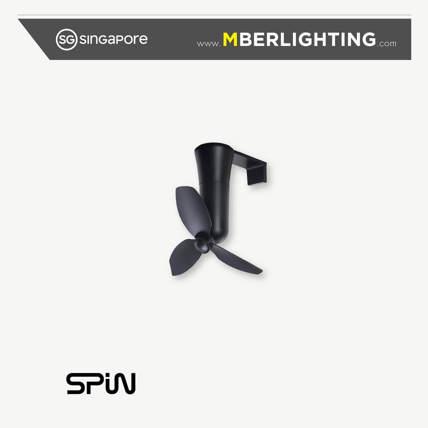 SPHERE Corner Fan ESPADA BLACK