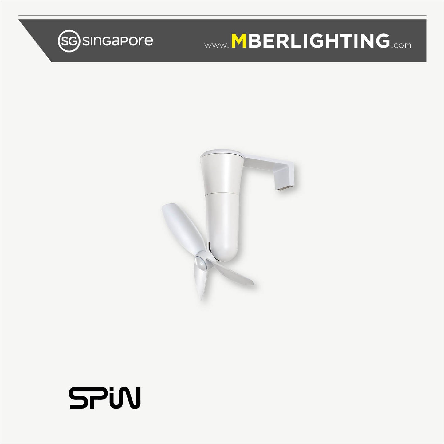 SPHERE Corner Fan QUINCY WHITE