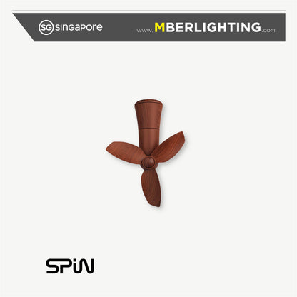 SPHERE Corner Fan SAVANNAH WALNUT