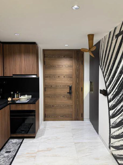 SPHERE Corner Fan CARAMEL