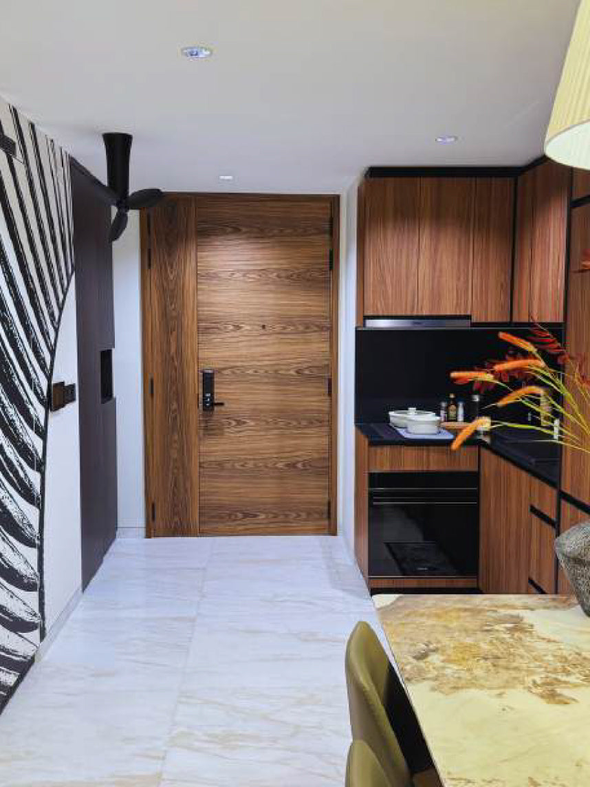 SPHERE Corner Fan ESPADA BLACK