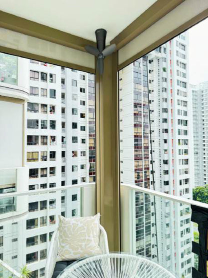 SPHERE Corner Fan CARBON