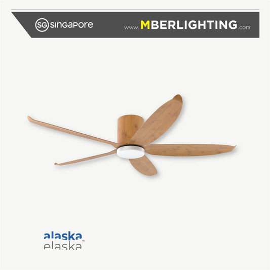 STARASON+ 5-Blades Hugger Ceiling Fan PARQUET