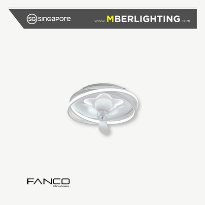 TRISTAR TOFAN-3 Ceiling Light with Air Circulator