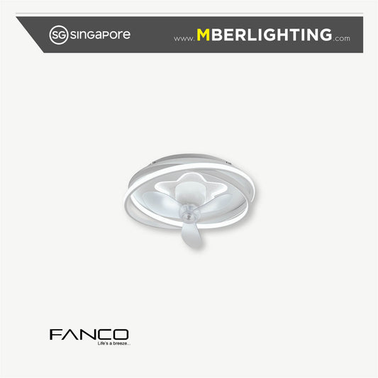 TRISTAR TOFAN-3 Ceiling Light with Air Circulator