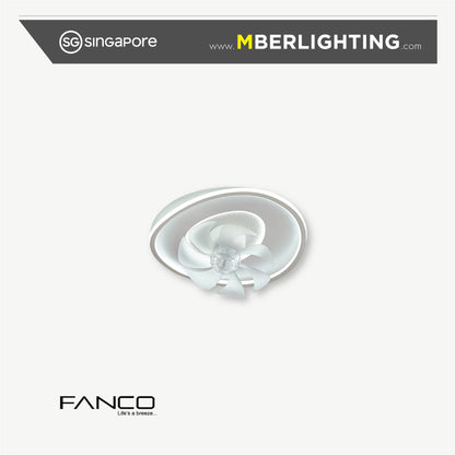 TRISTAR TOFAN-7 Ceiling Light with Air Circulator