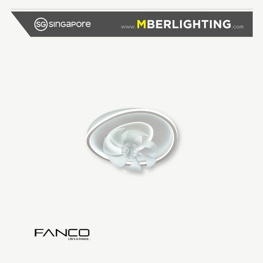 TRISTAR TOFAN-7 Ceiling Light with Air Circulator