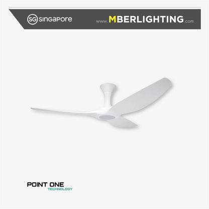 TYPHOON RS 3-Blades Hugger Ceiling Fan WHITE