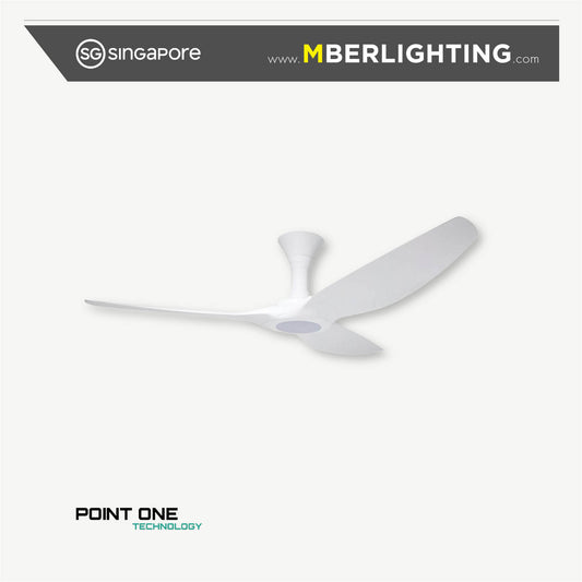 TYPHOON RS 3-Blades Hugger Ceiling Fan WHITE