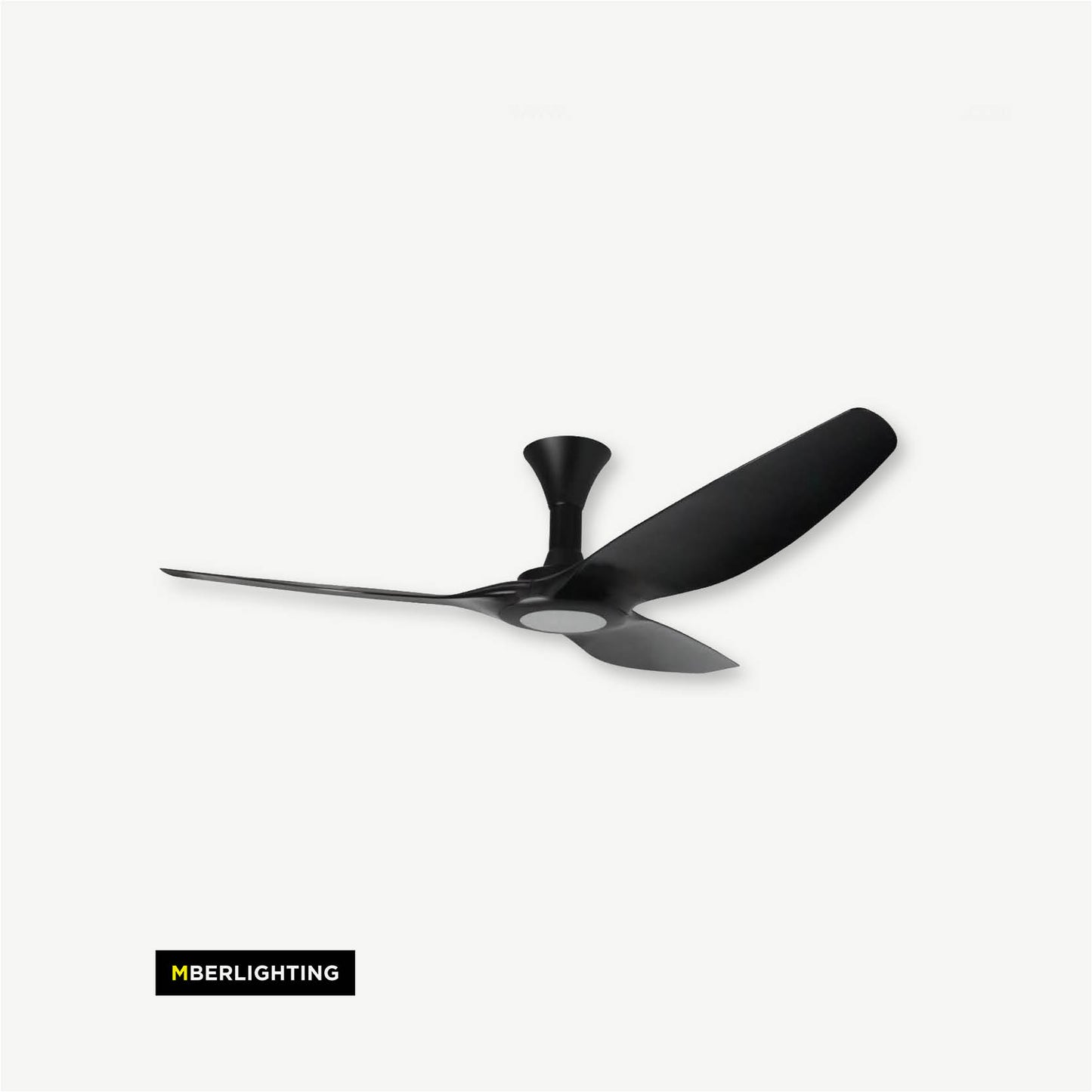 TYPHOON RS 3-Blades Hugger Ceiling Fan BLACK
