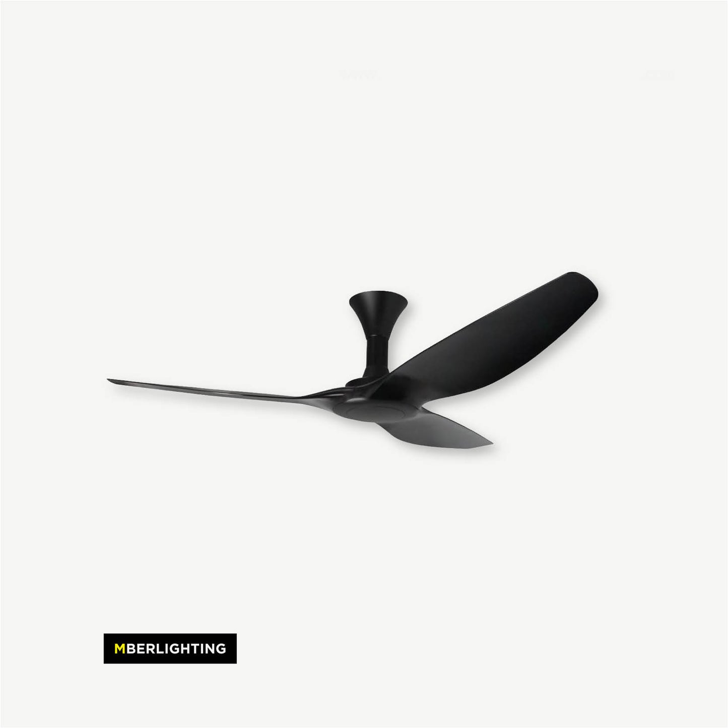 TYPHOON RS 3-Blades Hugger Ceiling Fan BLACK