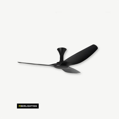TYPHOON RS 3-Blades Hugger Ceiling Fan BLACK