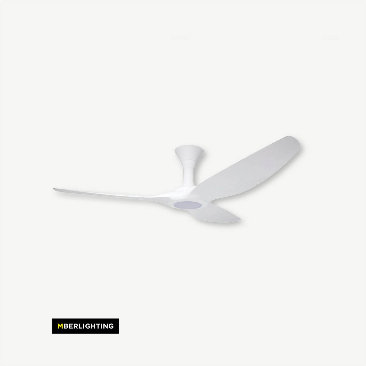 TYPHOON RS 3-Blades Hugger Ceiling Fan WHITE