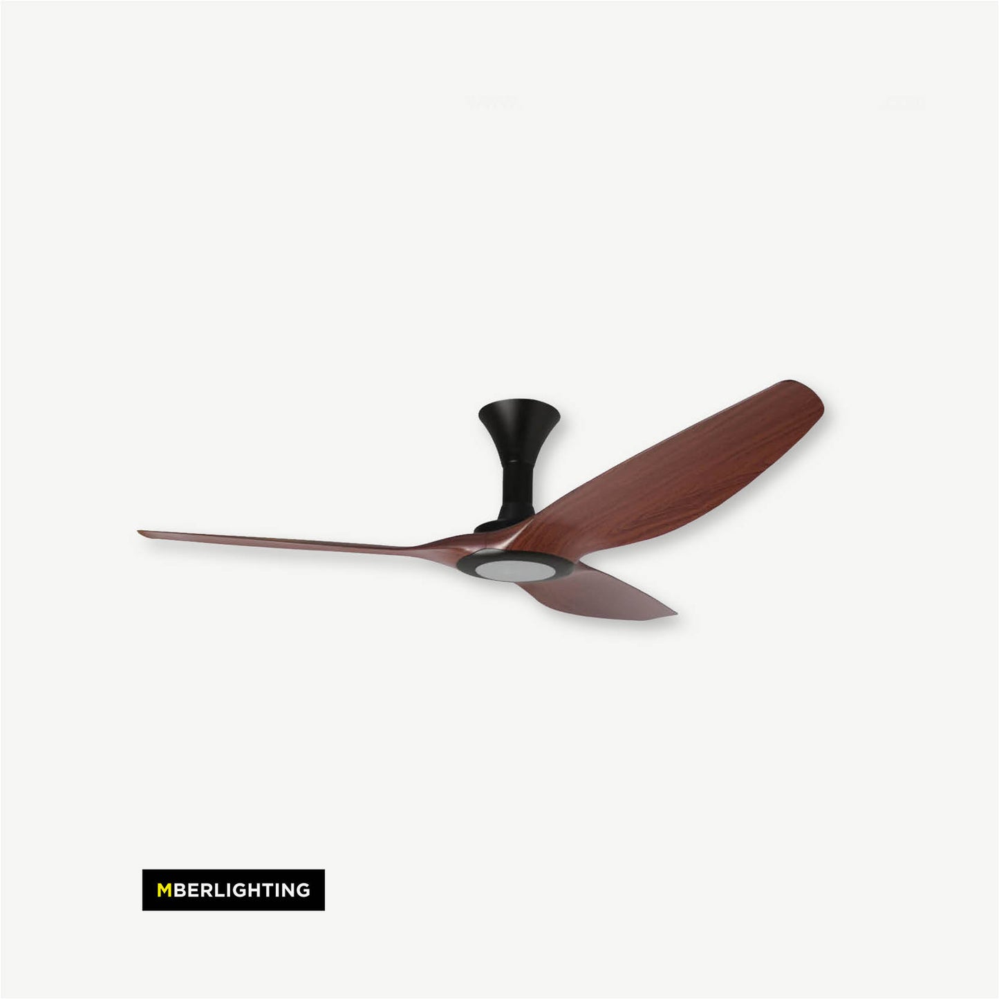 TYPHOON RS 3-Blades Hugger Ceiling Fan CHERRYWOOD
