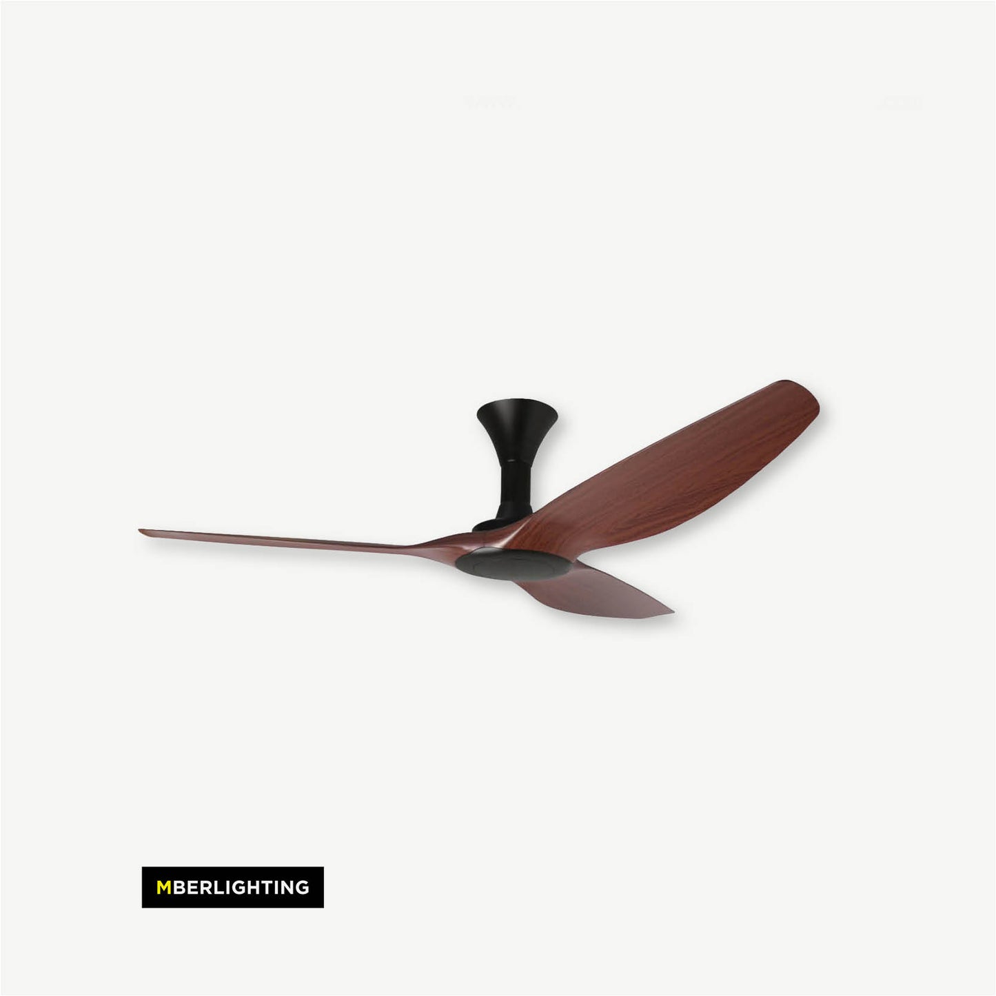 TYPHOON RS 3-Blades Hugger Ceiling Fan CHERRYWOOD