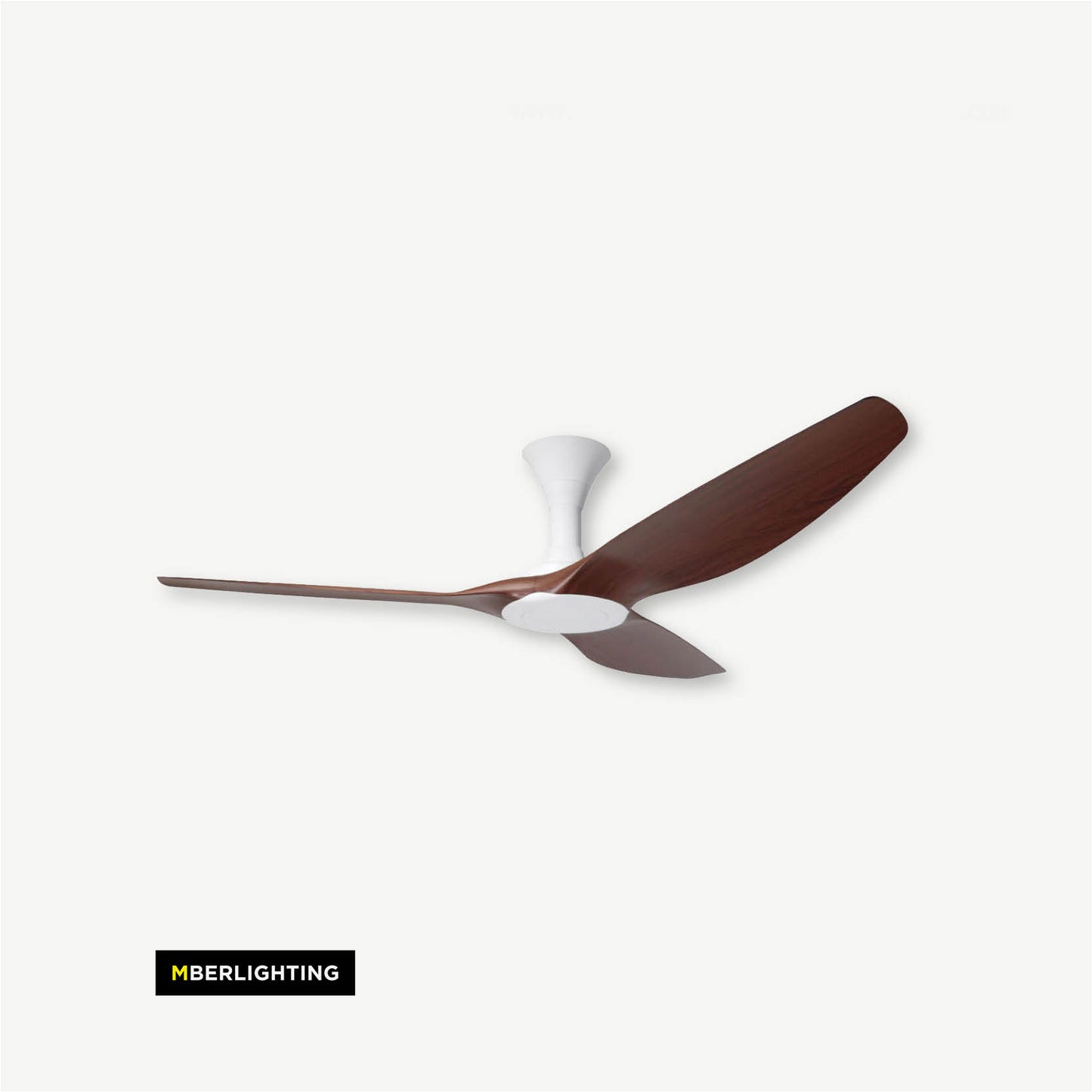 TYPHOON RS 3-Blades Hugger Ceiling Fan CHERRYWOOD