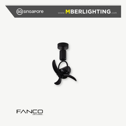 VINO Corner Fan BLACK