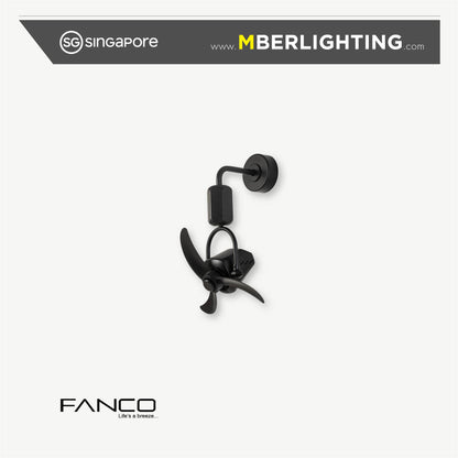 VINO Corner Fan BLACK