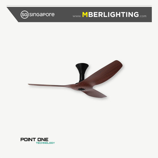 VORTEX RS-Type2 3-Blades Hugger Ceiling Fan CHERRYWOOD