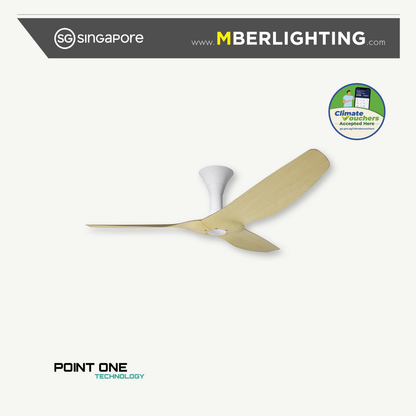 VORTEX RS-Type2 3-Blades Hugger Ceiling Fan PINEWOOD