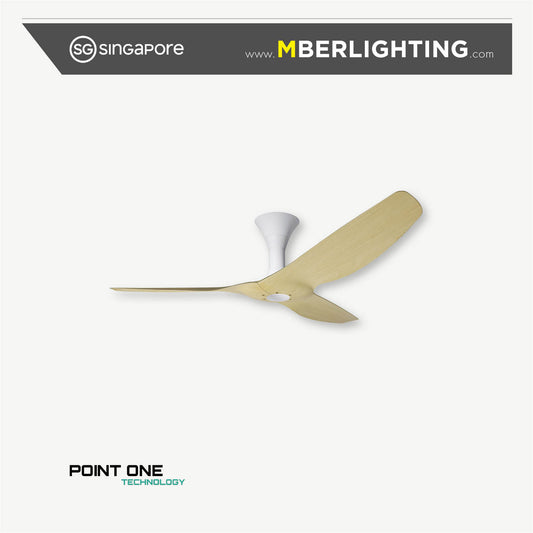 VORTEX RS-Type2 3-Blades Hugger Ceiling Fan PINEWOOD