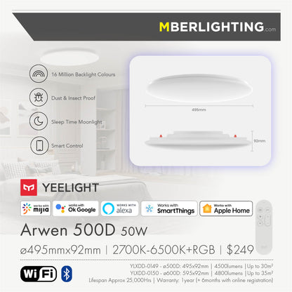 Yeelight Arwen D Ceiling Light