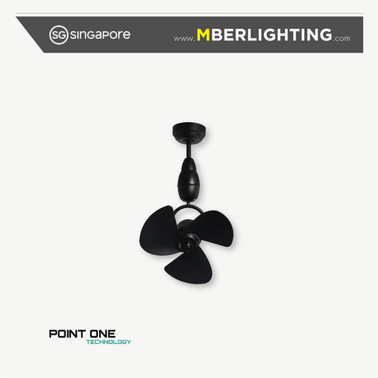 Z63 PZERO Corner Fan BLACK