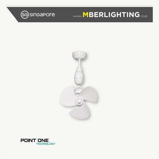 Z63 PZERO Corner Fan WHITE