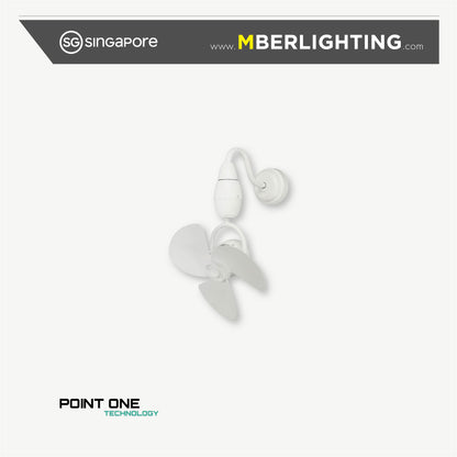 Z63 PZERO Corner Fan WHITE