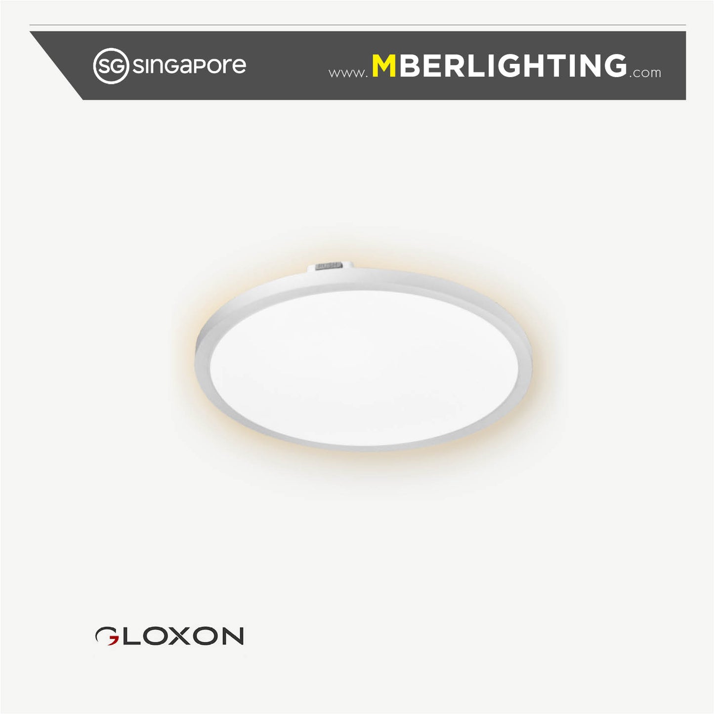 GLOXON 500mm Ceiling Light CL500ERF