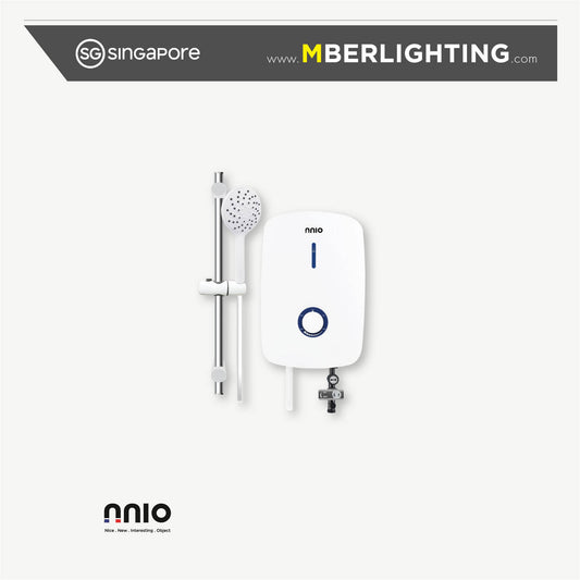 NNIO N3230SH Instant Water Heater WHITE