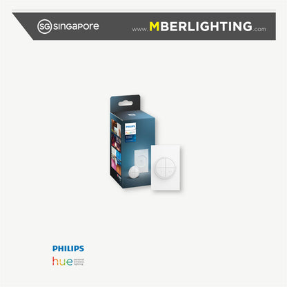 Philips Hue dial SMART light switch with packaging