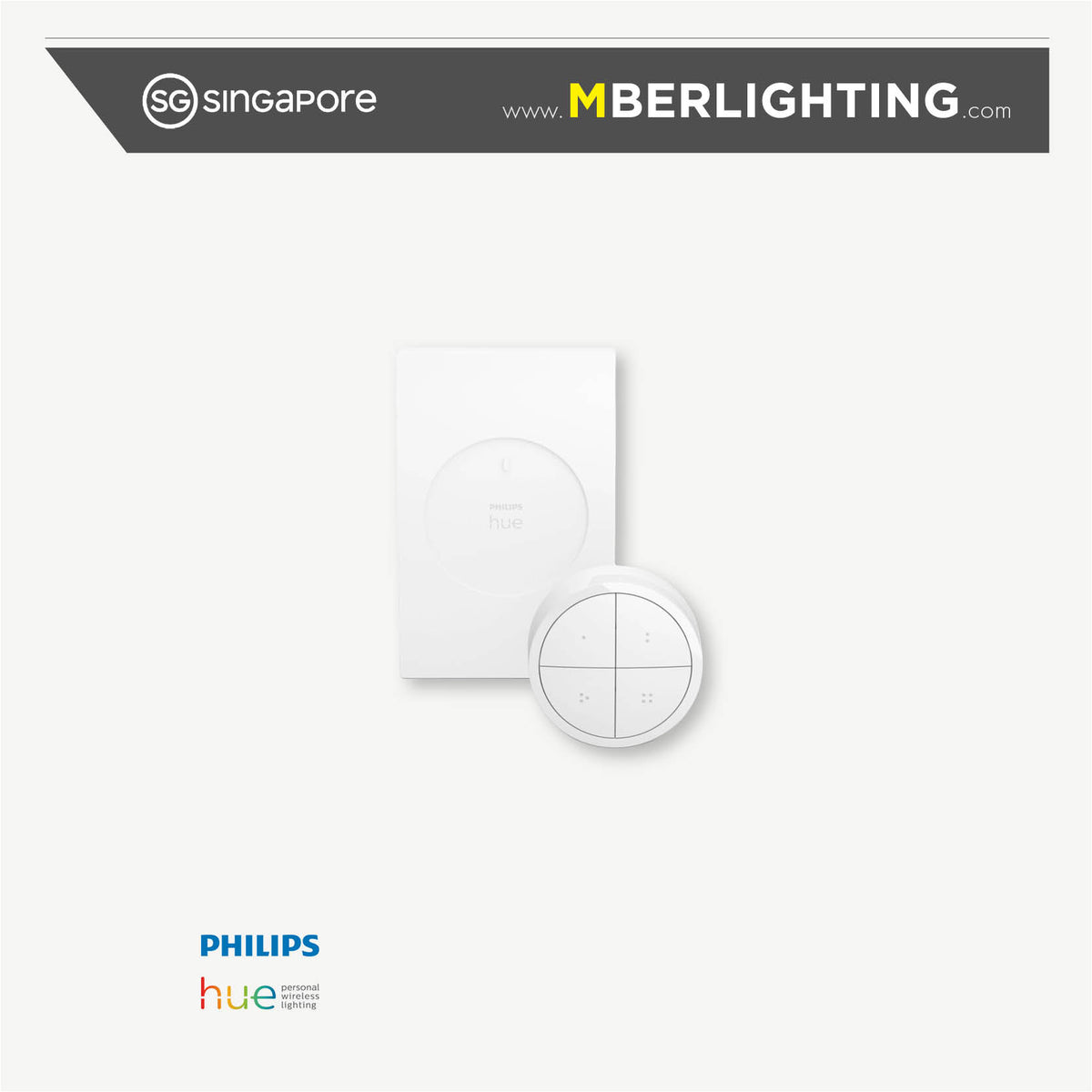 Philips Hue dial SMART light switch