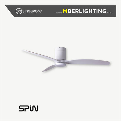 SIGNATURES 3-Blades Hugger Ceiling Fan QUINCY WHITE