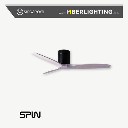 TIMBER 3-Blades Hugger Ceiling Fan OFF-WHITE
