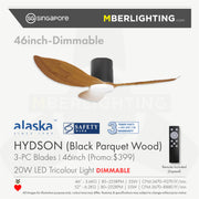 Alaska HYDSON 46"/52"(20W LED-Dimmable)