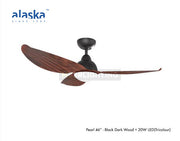 Alaska PEARL II 46" Black Light Wood