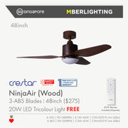 NinjaAir 42"/48" (Wood)