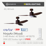 NinjaAir 42"/48" (Wood)