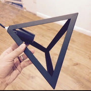 Ceiling - 3D Triangle/Cube