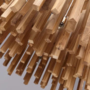 Cluster Of Timber Sticks