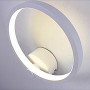 Wall light - Simplistic 'O' Ring