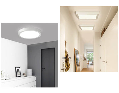 Mber Slim Barrel Round LED Ceiling Light